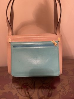 DRAMATIC PRICE DROP: VERSATILE, VINTAGE, NEVER USED Premium LEATHER ST. JOHN BAG