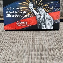 United States Mint Semiquincentennial Silver Proof Coin Set