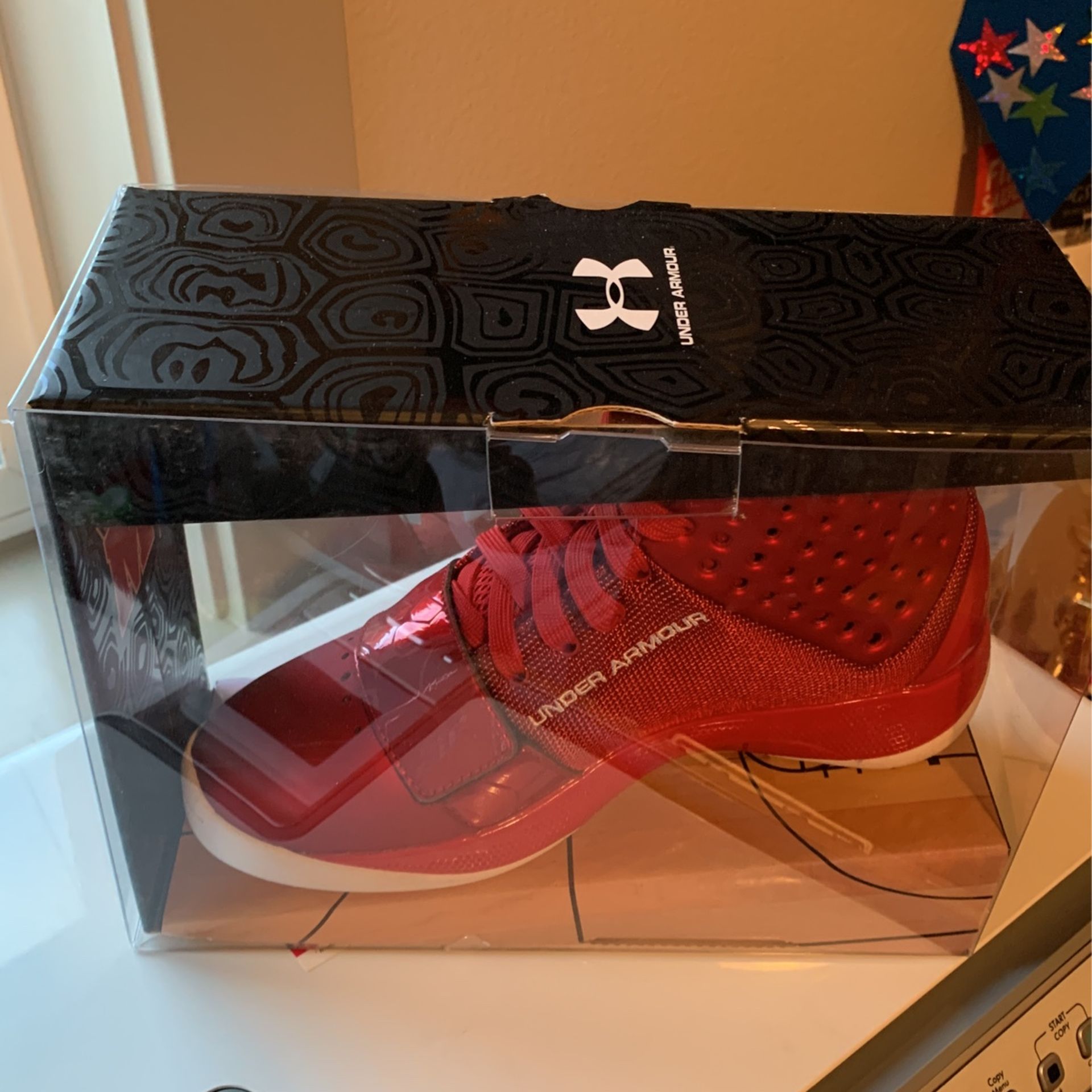 Under Armour Court Dedication Gary Williams 01/25/12