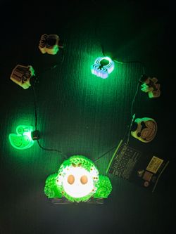 πβ¨ 100% Authentic Shanghai Disney Halloween Light-Up Necklace β¨π