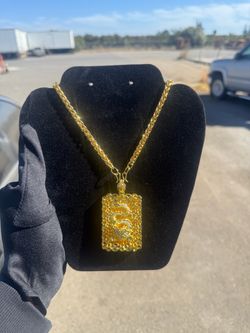 24k Gold Dipped Chain