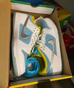Nike sb dunk low FTC lagoon pulse size 9.5 new
