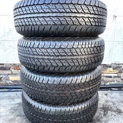 DUNLOP 265/70/17 TIRE SET $345 CASH TOTAL‼️ FREE INSTALLATION‼️