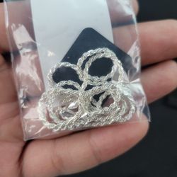925 Sterling Silver Chain