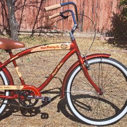 Nirve-Kona Brewing Co-Red-26"-Beach Cruiser Bike
