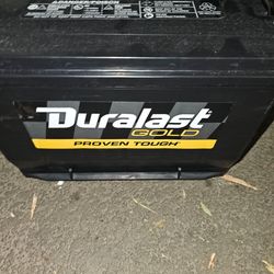 New battery - side post