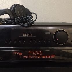 Pioneer VSX-97 Reference Elite Stereo Receiver 125 Watts Per Channel 5.1
