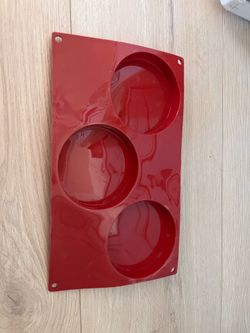 Large silicon baking tray