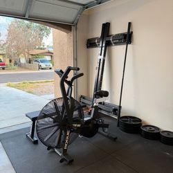 ROGUE FITNESS GYM SET
