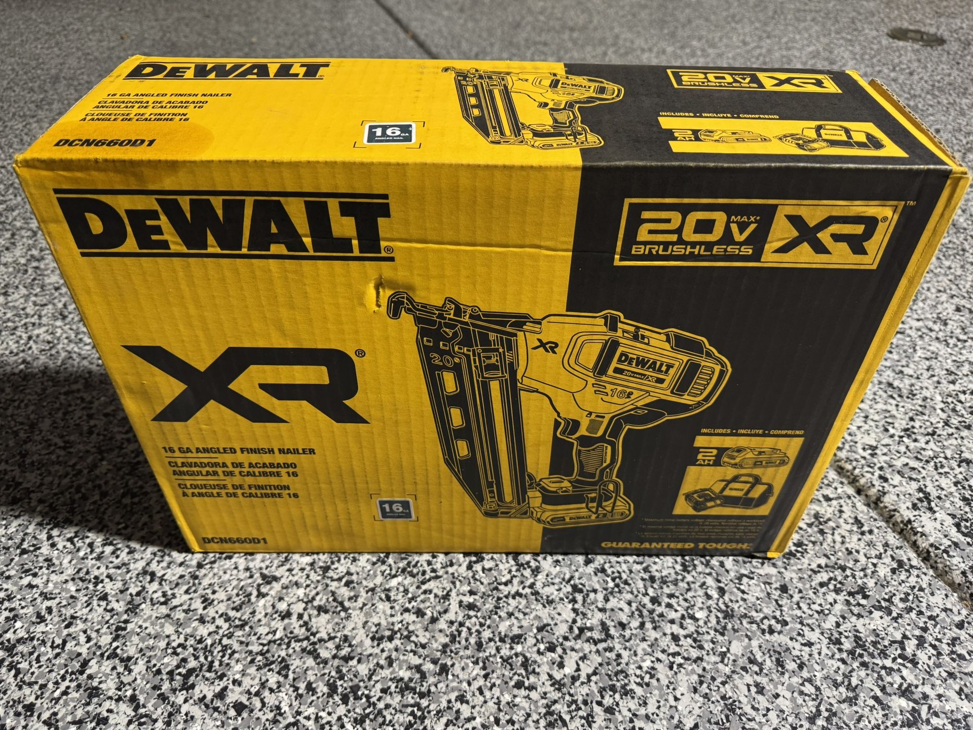 DEWALT 20-Volt 30° Cordless Framing Nailer (Tool-Only) Store SKU# 1010-815-524