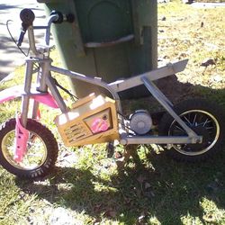 Small Electric Motor Scooter Frame
