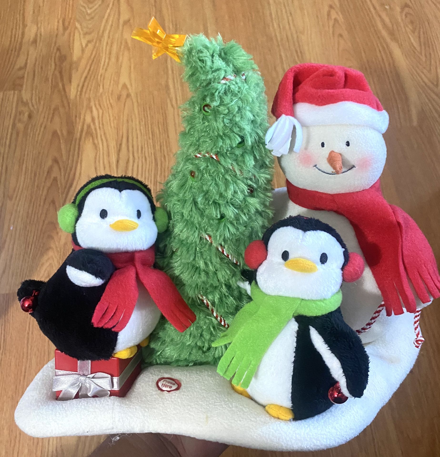 Hallmark Talking Plush Snowman
