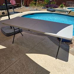 29h 72w 30d Lifetime Fold in Half Folding Table