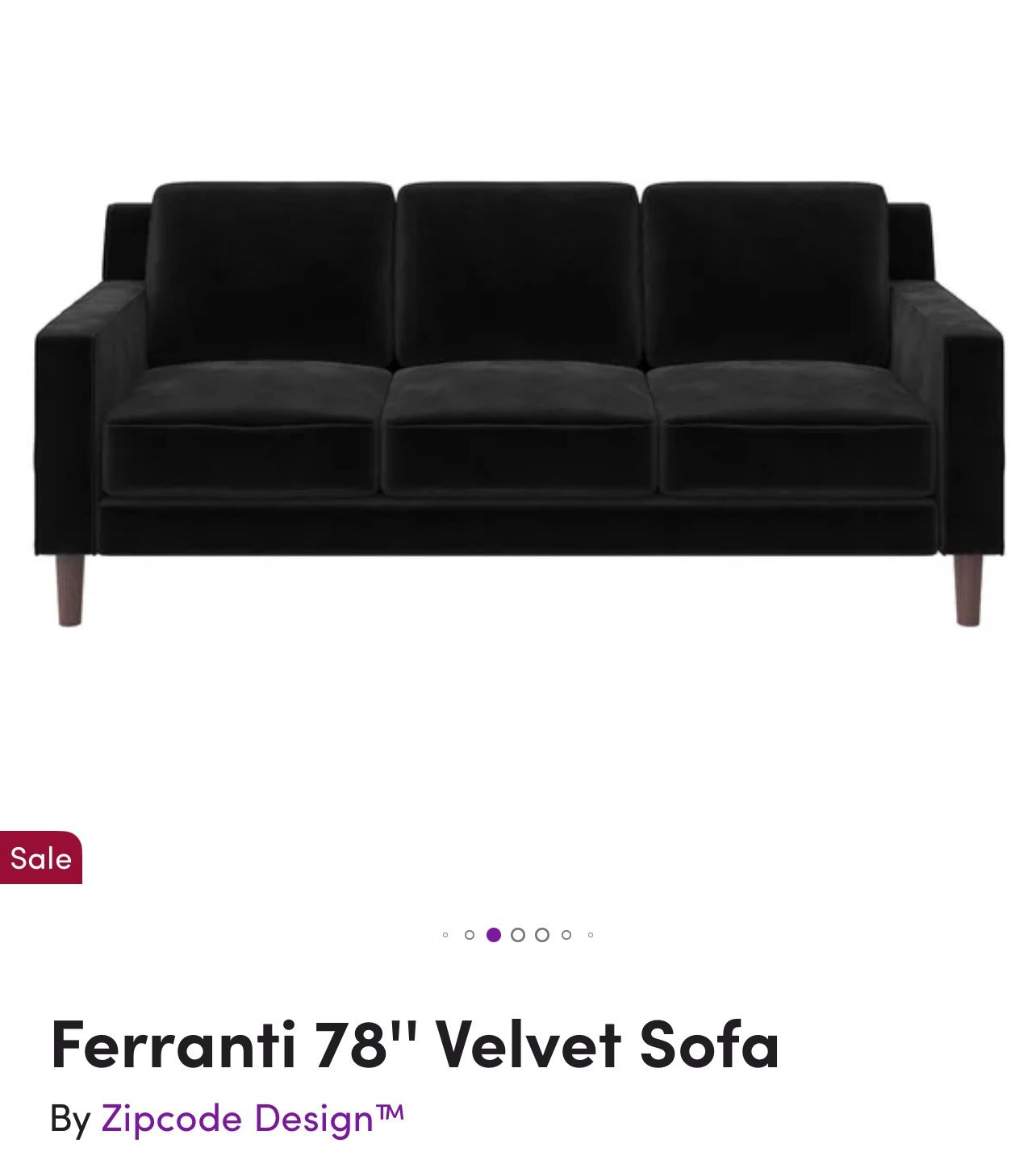 Black Couch