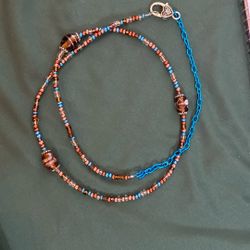 Handmade Glass Beaded Necklaces
