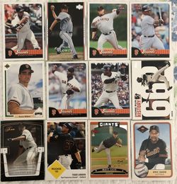 San Francisco Giants Baseball Cards