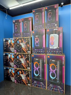 JBLPARTYBOX 120, 320, 520, 720 & ULTIMATE ((Take It Home In Payments/ llévatelo a casa en pagos) only $10 down