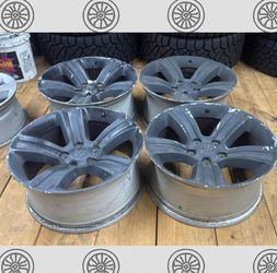 Set of 4 Rims 20 inches