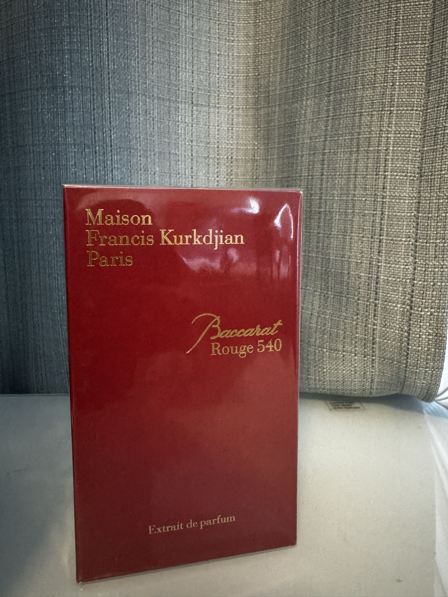 Baccarat Rouge 540
