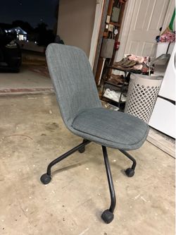 Desk Chair Grey