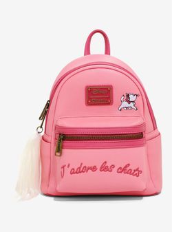 Disney Loungefly Marie Aristocats Mini Backpack