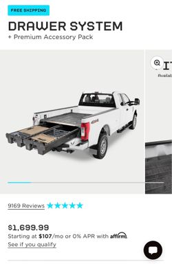 Decked Drawer System - Midsize