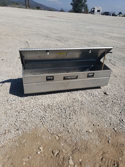 Husky Utility Tool Box For Trucks Bed Storage