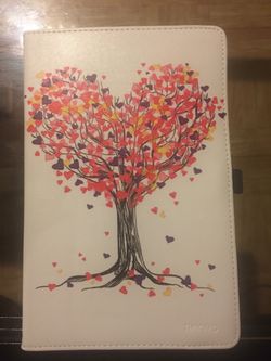 Love tree galaxy tab s6 case