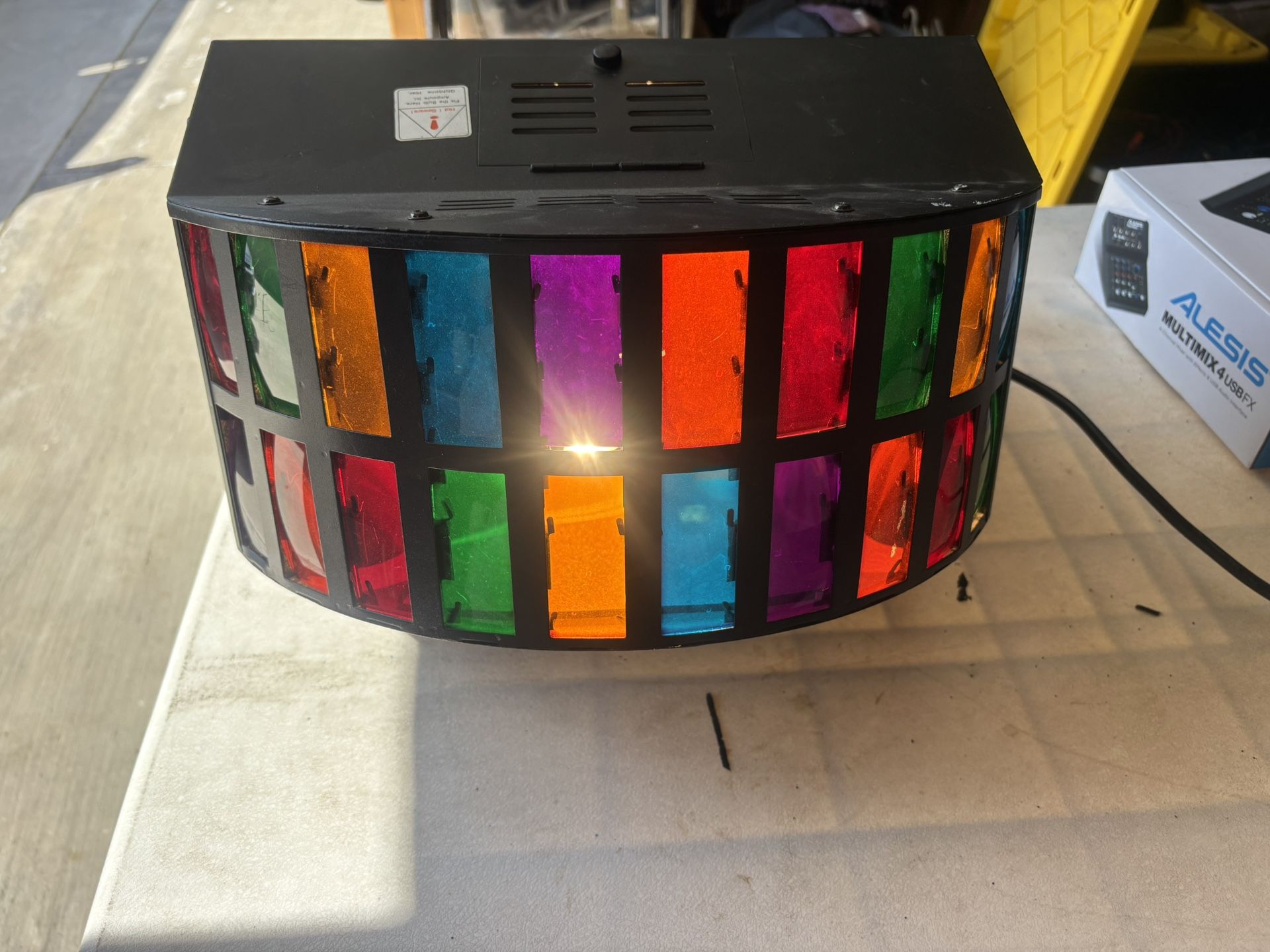 Mr. DJ USA Lights