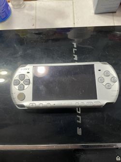 Sony PSP Silver 3001