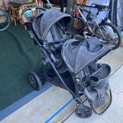 Double Stroller City Select 