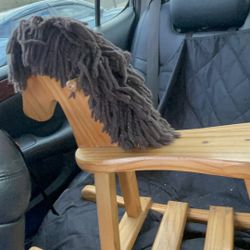 Wooden Rocking Horse