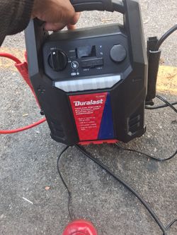 Portable jump cables