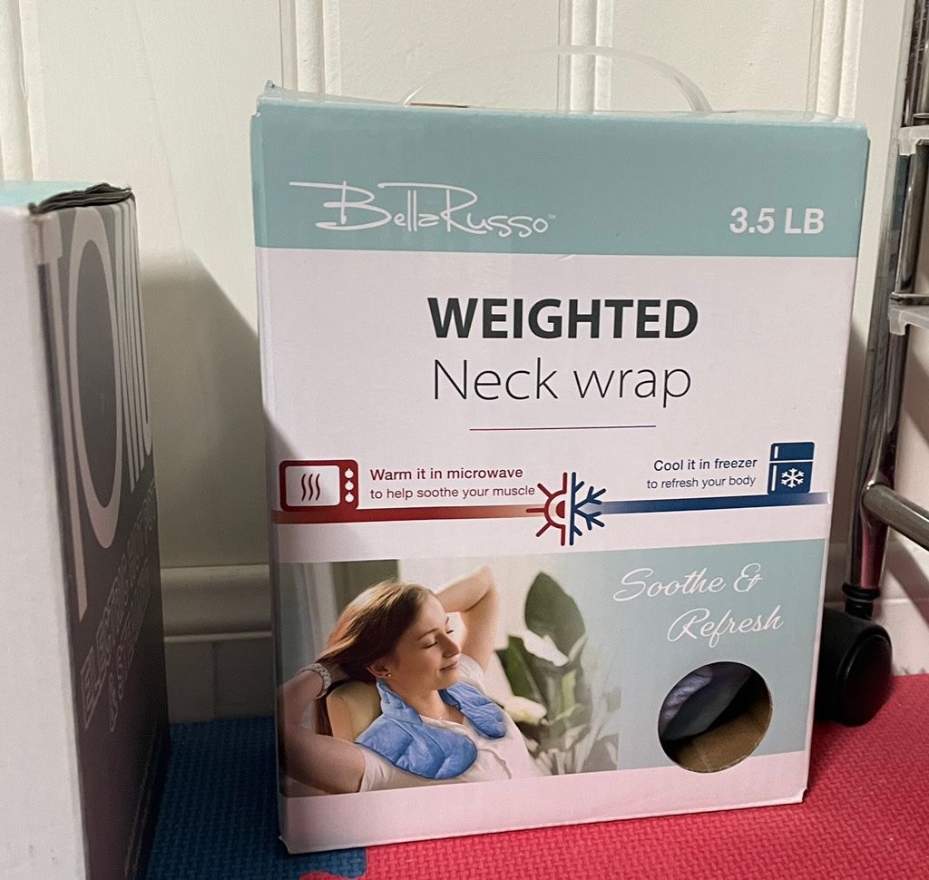 Weighted Neck Wrap
