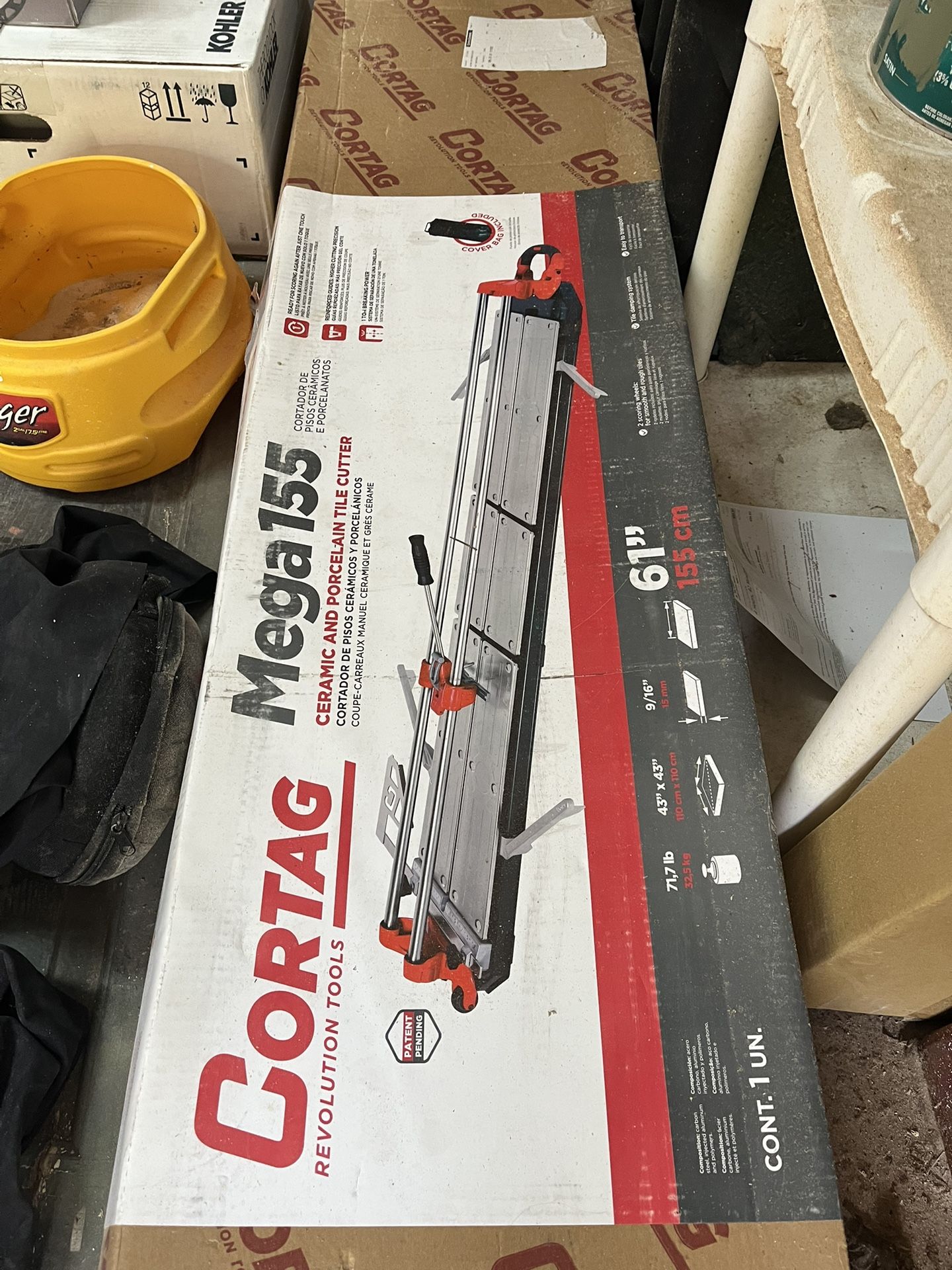 60” Tile Cutting Tool