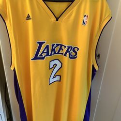 Lakers Fisher Jersey Xxl