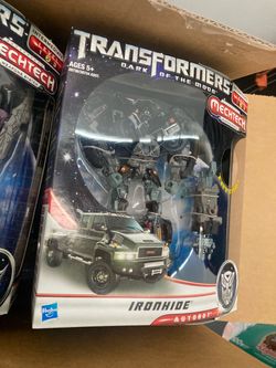 Transformers Dark of the Moon Ironhide Figure