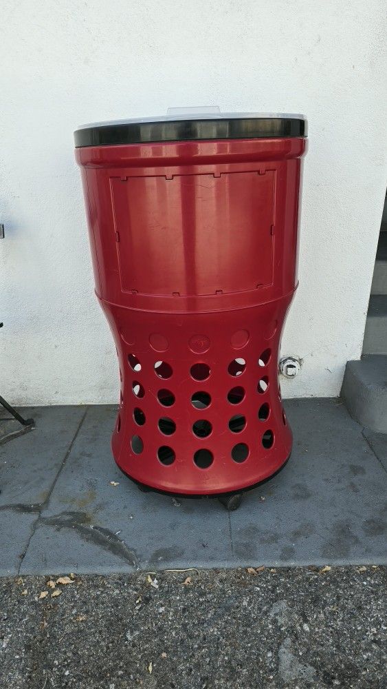 Soda Ice Barrel Cooler