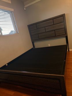 Queen bed frame