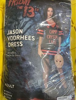 Friday the 13th Jason Voorhees Costume Dress