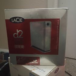 Lacie Hard Drive