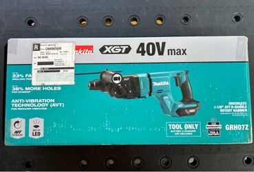 Makita 40v XGT Rotary Hammer Drill
