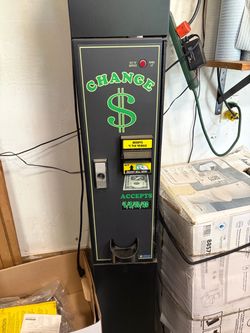 American changer coin machine