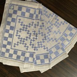 Belgium Linen  Cloth Dinner Napkins 