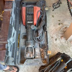 Small Jackhammer 