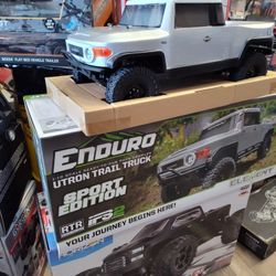 Team Associated Enduro Utron Electric Rock Crawler 4x4