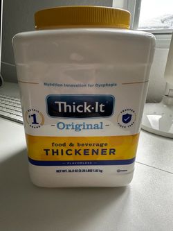Thick-It Original Food & Beverage Thickener 36 oz
