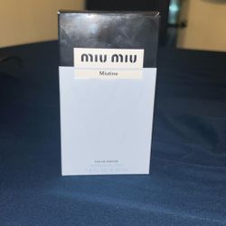 Miu Miu Miutine Perfume (Unreleased)
