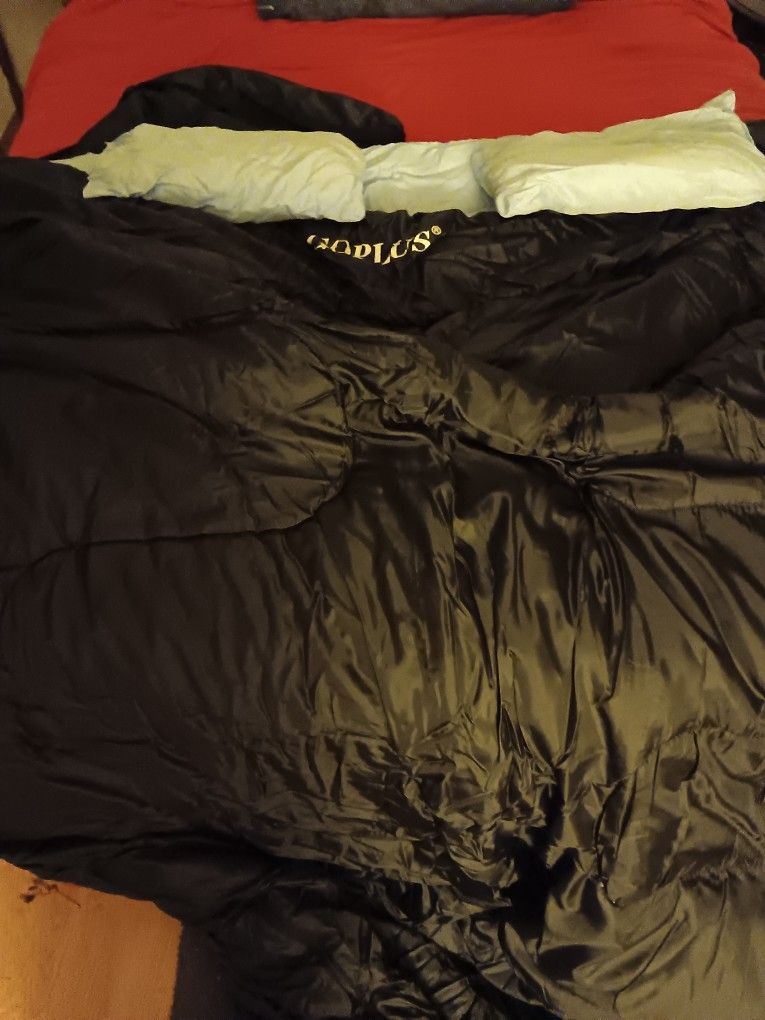 Goplus Queen Double Sleeping Bag