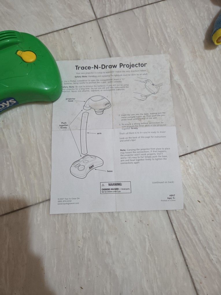 Trace N Draw Projector